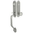 Emtek Emtek 460121 Monolithic with San Carlos Grip Entrance Handleset - Wrought Steel Tubular - Dummy EMTEK-460121