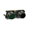 B-Line 10250TA66 30.5 mm, Heavy-Duty Pushbutton Operator