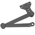 Cal-Royal CR900HDAR Non-Handed Heavy-Duty Parallel Arm for CR900 Door Closer