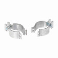 B-Line 4D2008PADCU Eaton series 4Dimension strut pipe clamps and fittings