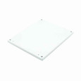B-Line AF9072HP Eaton series free standing enclosure accessories, NEMA 4X, Brushed, Used to mount panels in upper or lower sections, Steel, Full and half panel, Half panel mounting, Free-standing enclosure accessories, 12 gauge