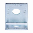 B-Line B101SS6 Eaton series strut fittings and accessories, 2.31" Height, 2.31" Length, 1.62" Width, 0.12lbs, Steel, Pre-assembled fitting, Two hole corner angle, 90 deg, Stainless steel type 316