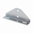 B-Line B113HDG Eaton series strut fittings and accessories, 3.75" Height, 8.62" Length, 1.87" Width, 2.56lbs, Steel, Slot size 1-1/2 in length X 9/16 in width, Four hole adjustable corner angle, 90 deg, Thickness 1/4 in, Hot-dipped galvanized B-Line B113HDG Eaton series strut fittings and accessories, 3.75" Height, 8.62" Length, 1.87" Width, 2.56lbs, Steel, Slot size 1-1/2 in length X 9/16 in width, Four hole adjustable corner angle, 90 deg, Thickness 1/4 in, Hot-dipped galvanized