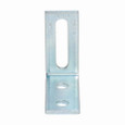B-Line B104SHSS4 Eaton series strut fittings and accessories, 4.12" Height, 4.12" Length, 1.62" Width, .78lbs, Steel, Pre-assembled fitting, Three hole adjustable corner angle, 90 deg, Stainless steel type 304