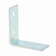 B-Line B115HDG Eaton series strut fittings and accessories, 3.93" Height, 3.75" Length, 1.62" Width, .76lbs, Steel, Pre-assembled fitting, Four hole adjustable corner angle, 90 deg, Thickness 1/4 in, Hot-dipped galvanized