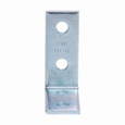 B-Line B104SS6 Eaton series strut fittings and accessories, 4.12" Height, 4.12" Length, 1.62" Width, .78lbs, Steel, Pre-assembled fitting, Four hole corner angle, 90 deg, pre-assembled, Stainless steel type 316