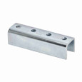 B-Line B172SS6 Eaton series strut fittings and accessories, 1.62" Height, 7.24" Length, 2.12" Width, 2.66lbs, Steel, Four hole splice clevis, Thickness 7/32 in, Fits channel type B22 or B52A, Stainless steel type 316