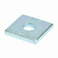 B-Line B200GRN Eaton series strut fittings and accessories, 1.62" Height, 1.62" Length, 1.62" Width, .18lbs, Steel, Square washer, Hole size 3/8 in diameter | Bolt size 5/16 in, DURA GREEN