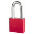 American Lock A1366MK Rekeyable Padlock 2in (51mm) Wide Solid Aluminum, Keyed Different (Master Keyed) Master Lock