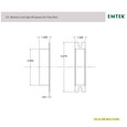 Emtek Emtek MP6-TUPKDUSTCVR Dust Box (For Use with Emtek Strikes) - Key in Passage & Privacy Sets EMTEK-MP6-TUPKDUSTCVR