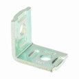 B-Line B231HDG Eaton series strut fittings and accessories, 2.25" Height, 2.25" Length, 1.62" Width, .41lbs, Steel, Two hole corner angle, 90 deg, no twist | Pre assembled, Hot-dipped galvanized