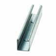 B-Line B22KO6-120GRN Eaton series strut channel, 1.62" channel height, 120" channel length, 1.62" channel width, Steel, 12 Gauge, K06 Hole pattern, B22 channel type, DURA GREEN