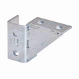 B-Line B274RSS6 Eaton series strut fittings and accessories, 3.93" Height, 5.67" Length, 1.68" Width, 1.76lbs, Steel, Right hand eight hole single corner gussetted wing fitting, Stainless steel type 316