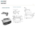 Norton Rixson Norton Rixson Model SEC27-180 - Part Drawings Specialty Closer RIX-SEC27-180