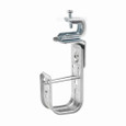 B-Line BCH64-C442A Eaton series datacomm and low voltage support fasteners, 360° rotation, Cable to beam fastener, Beam mount, 1/8" Min flange thickness, 5/8" Max flange thickness, 4" Hook,1 J-hook, Pre-galvanized,Load capacity 30 lbs, Steel,A series