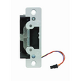 Adams Rite 7431 Ultraline Electric Strike for Aluminum Stiles with Radius Faceplate - 12/24 VDC Field Selectable Fail-Safe/Fail-Secure