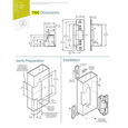 Adams Rite 7431 Ultraline Electric Strike for Aluminum Stiles with Radius Faceplate - 12/24 VDC Field Selectable Fail-Safe/Fail-Secure