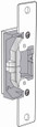 Adams Rite Adams Rite 7431 Series - Ultraline Electric Strikes for Aluminum Stiles 1-1/4" x 6-7/8" Radius Faceplate, Fail-Secure/Safe Field Selectable ADA-7431