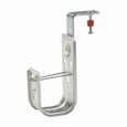 B-Line BCH32-PNA Eaton series datacomm and low voltage support fasteners, Exclusive 1-1/4" drive pin pre installed,Pins rated for concrete up to 4000 psi, Drive pin fastener, 2" Hook, 1 J-hook, Load capacity of 30 lbs, Steel