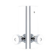 Single Point Lock (Dummy) with Round Knobs in Polished Chrome finish