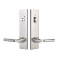 Emtek Emtek 5312 Modern Rectangular Two-Point Lockset - Brass Tubular - Single Cylinder EMTEK-5312