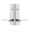 Emtek Emtek 5322 Modern Rectangular Two-Point Lockset - Brass Tubular - Double Cylinder EMTEK-5322