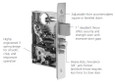 Corbin Russwin Corbin Russwin ML2032 Mortise Institution or Utility Lockset COR-ML2032-KEYED