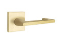 Emtek Modern Designer Brass Leverset - Argos Lever, Dummy (Pair)