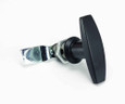 B-Line T4THB Eaton series lock latch and handle, NEMA 4, Type 4 quarter-turn locks and latches for JIC and ground mount, Ground mount, Locks, latches, inserts, and handles locks, latches and inserts, Type 4-large T-Handle non-locking