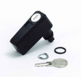 B-Line WMHK-02 Eaton series lock latch and handle, Interchangeable padlock, key-lock and no-lock handles, Type 4 and 12 premier enclosure handle inserts, Wall-mount handle, key-locking - keyed, Includes locks, latches, inserts, and handles
