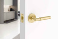 Emtek Emtek Modern Designer Brass Leverset - Myles Lever, Dummy (Pair) EMTEK-LEVERSETS-MYLES-DUMMY-PAIR Emtek Emtek Modern Designer Brass Leverset - Myles Lever, Dummy (Pair) EMTEK-LEVERSETS-MYLES-DUMMY-PAIR
