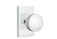 Emtek Emtek Modern Designer Brass Knobset - Bern Knob, Privacy Set EMTEK-KNOBSETS-BERN-PRIVACY