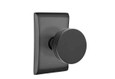 Emtek Emtek Modern Designer Brass Knobset - Bern Knob, Privacy Set EMTEK-KNOBSETS-BERN-PRIVACY
