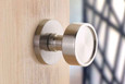 Emtek Emtek Modern Designer Brass Knobset - Verve Knob, Privacy Set EMTEK-KNOBSETS-VERVE-KNOB-PRIVACY