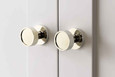 Emtek Emtek Modern Designer Brass Knobset - Verve Knob, Privacy Set EMTEK-KNOBSETS-VERVE-KNOB-PRIVACY
