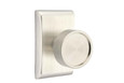 Emtek Emtek Modern Designer Brass Knobset - Verve Knob, Privacy Set EMTEK-KNOBSETS-VERVE-KNOB-PRIVACY