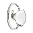 Emtek Emtek Modern Crystal Knobset - Hampton Knob, Privacy Set EMTEK-KNOBSETS-HAMPTON-KNOB-PRIVACY Emtek Emtek Modern Crystal Knobset - Hampton Knob, Privacy Set EMTEK-KNOBSETS-HAMPTON-KNOB-PRIVACY