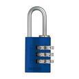 ABUS ABUS 145/20 C 3 Digit Combination Lock-Tag, 1/8" Shackle Dia., 57/64" Body Width ABUS-145/20 C