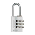 ABUS ABUS 145/20 C 3 Digit Combination Lock-Tag, 1/8" Shackle Dia., 57/64" Body Width ABUS-145/20 C