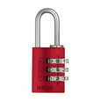 ABUS ABUS 145/20 C 3 Digit Combination Lock-Tag, 1/8" Shackle Dia., 57/64" Body Width ABUS-145/20 C