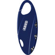 ABUS ABUS 151/20 BakPac 3-Digit Combination Padlock, 1/8" Shackle Dia. ABUS-151/20 C