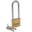 ABUS 85/50HB80 Long Shackle Industrial Padlock, 8mm Shackle Dia