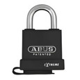 ABUS 83WP-IC/53 Hardened Steel Padlock, Nano Protect Material, Black ABUS-83WP-IC/53