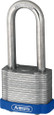 ABUS 41/40HB50 Laminated Steel Padlock with Key, 9/32" Shackle diameter