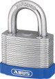 ABUS ABUS 41/45 Laminated Steel Padlock with Key, 5/16" Shackle diam., 1 59/64" Width ABUS-41/45