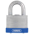 ABUS ABUS 41/45 Laminated Steel Padlock with Key, 5/16" Shackle diam., 1 59/64" Width ABUS-41/45