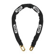 ABUS ABUS 10KS with Loop High Security Chain, Pre-cut Lengths, Black ABUS-10KS