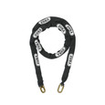 ABUS ABUS 10KS with Loop High Security Chain, Pre-cut Lengths, Black ABUS-10KS