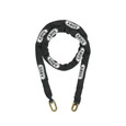 ABUS ABUS 10KS with Loop High Security Chain, Pre-cut Lengths, Black ABUS-10KS