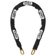 ABUS ABUS 8KS with Loop Security Chain, Pre-cut Lengths, Black ABUS-8KS